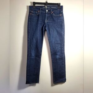 7 For All Mankind blue Roxanne jeans women's 26  #2285
